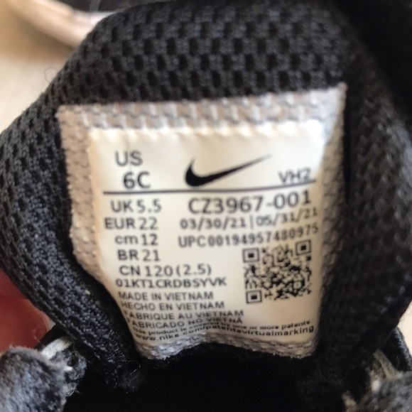 Nike DownShifters size 6c - Picture 5 of 5